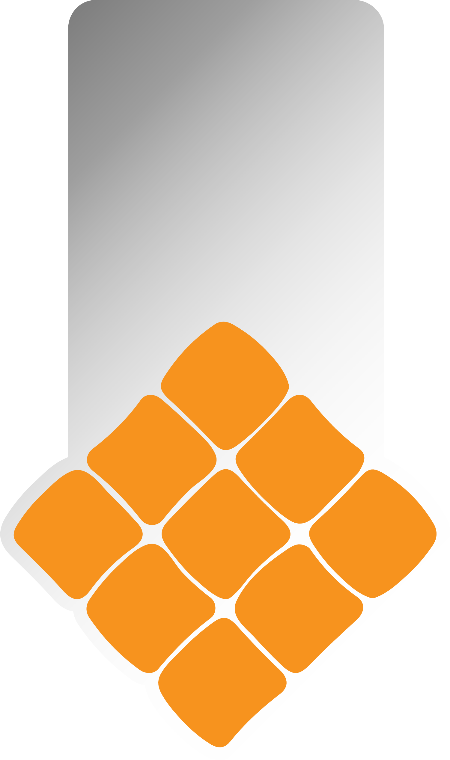 light fellowship of loux web design business marketing content orange box