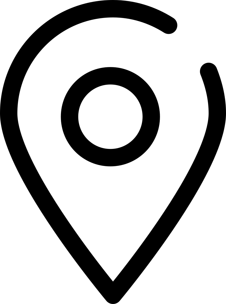 Location Symbol Geolocation Data Logo Marketing Number Line Circle transparent bac