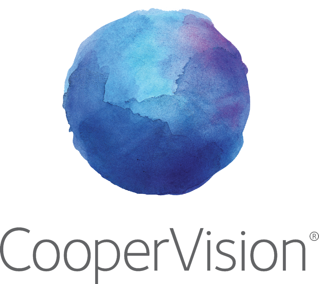 Watercolor Blue Sphere Logo Mark