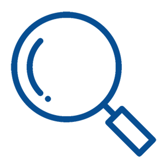 Magnifying Glass Symbol Marketing Evaluation Sales Management Business Organization Audit transparent bac