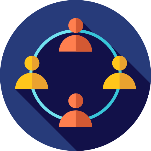 management business team marketing service work team