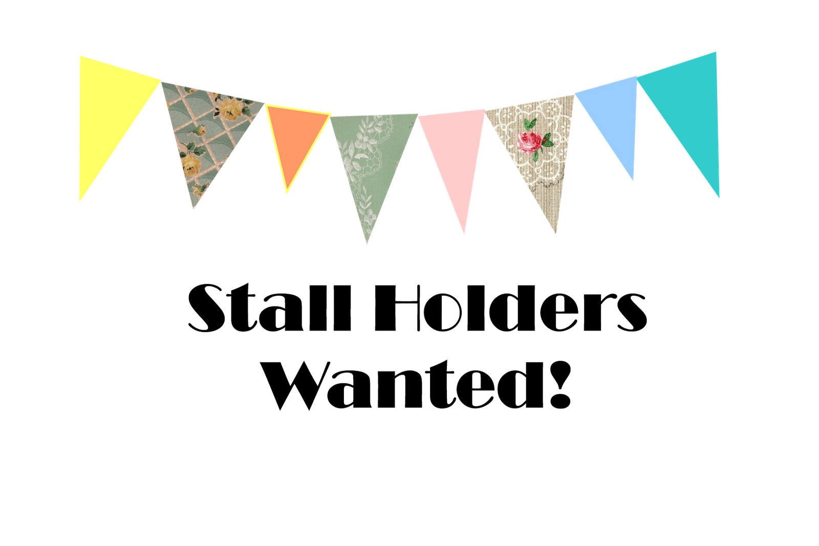 market fair organization craft donation wanted