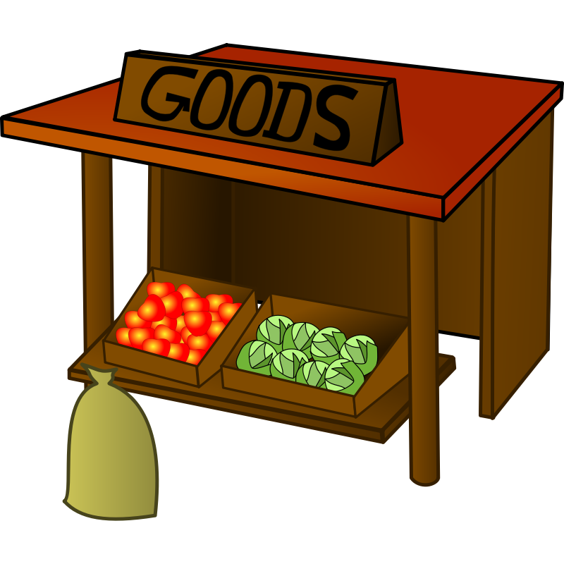 market stall street fo