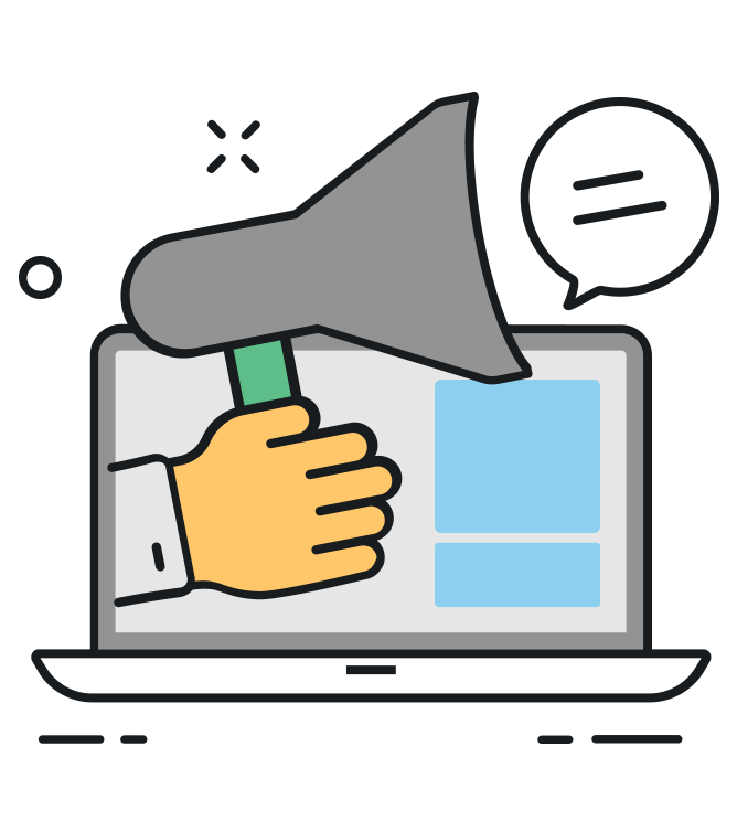 Marketing Advertising Cartoon Online Advertising Drawing Diens Final Good Comics transparent bac