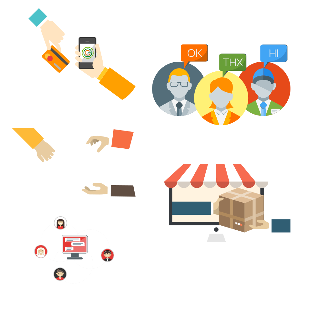 marketing clip art web marketing elements
