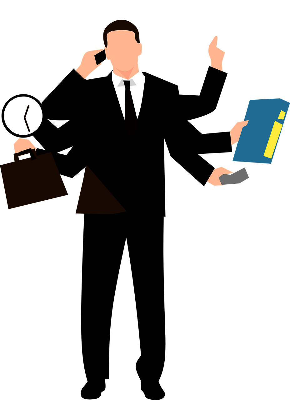 Marketing Computer Multitasking Scheduling Business Leadership Email Organization Management transparent bac