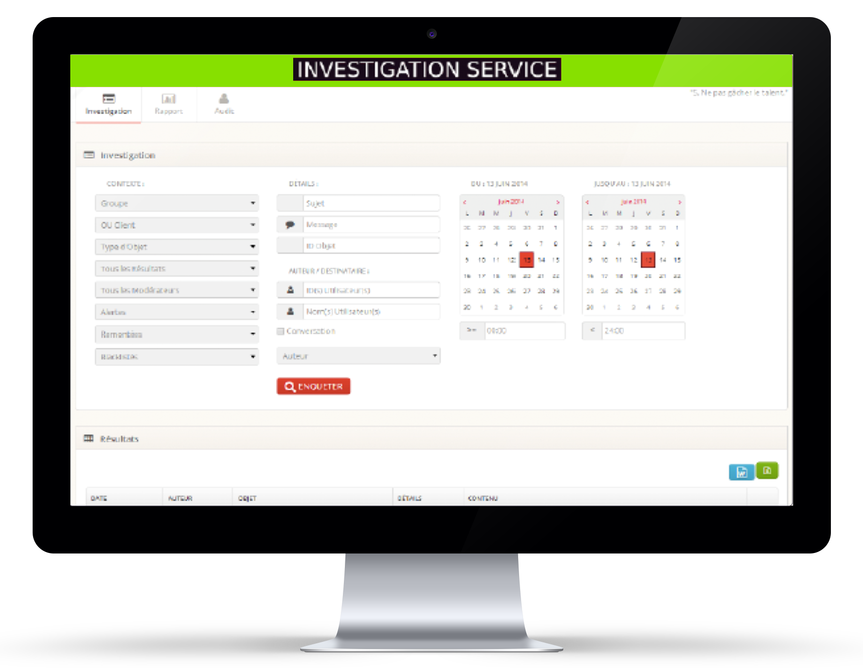 marketing computer software management business service investigation