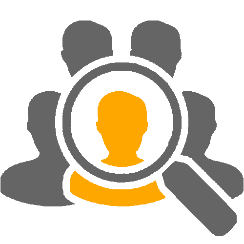 Marketing Customer Market Research Desktop Environment Pictogram Advertising Service Yellow transparent bac