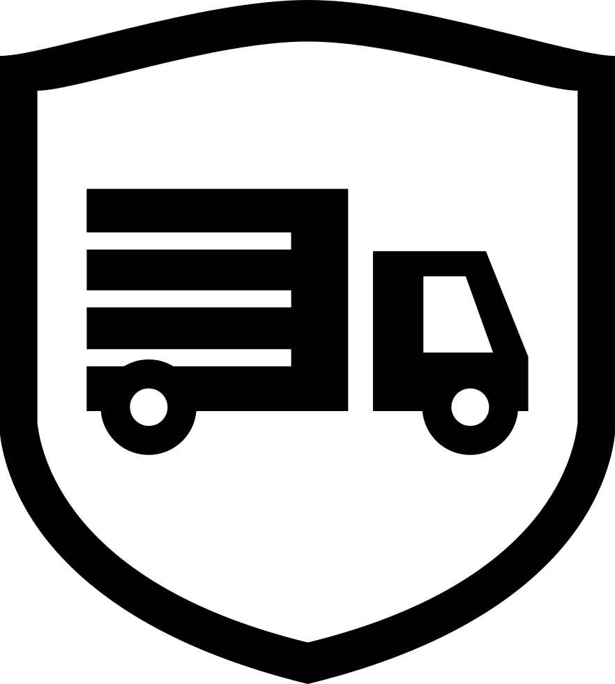 Marketing Data Transport Logistics Service Text Black And White Logo transparent bac