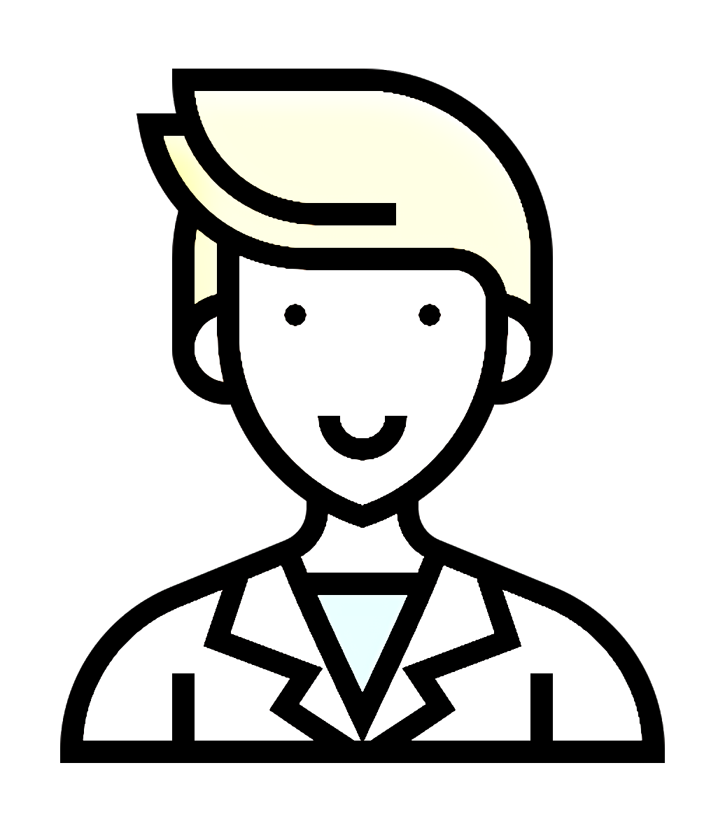 Marketing icon Careers Men icon Client icon White Line Art Head Cartoon Blackandwhite Headgear Smile transparent bac