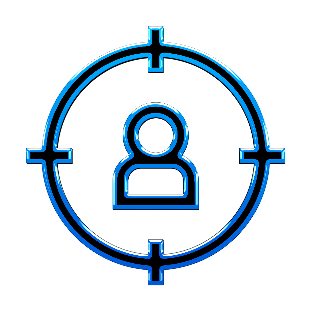 Marketing icon Target icon Target Market Market Segmentation Target Audience Targeting Targeted Advertising Niche Market t