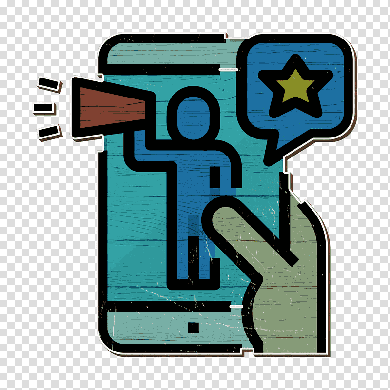 marketing management icon influencer icon digital marketing influencer marketing social media marketing public relations adverti