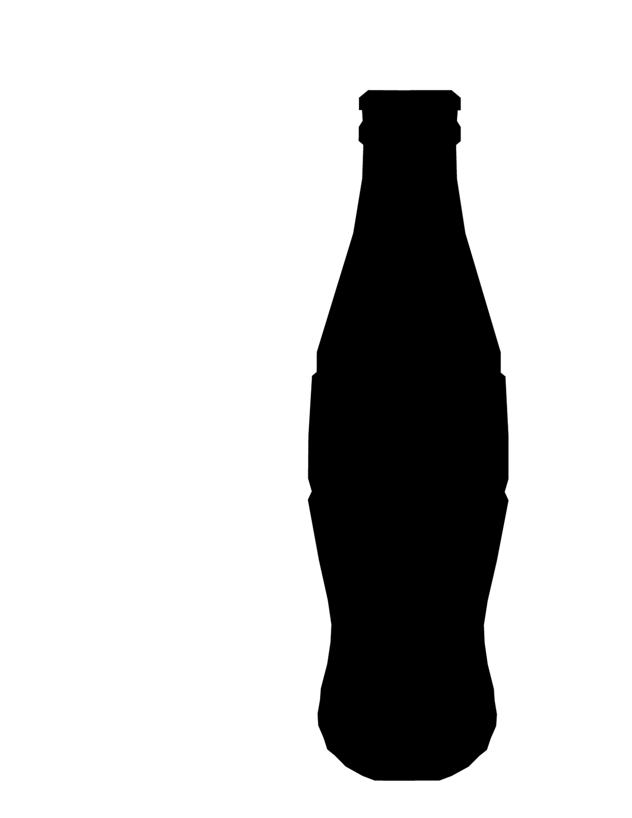 marketing myopia silhouette glass bottle bottle silhouette