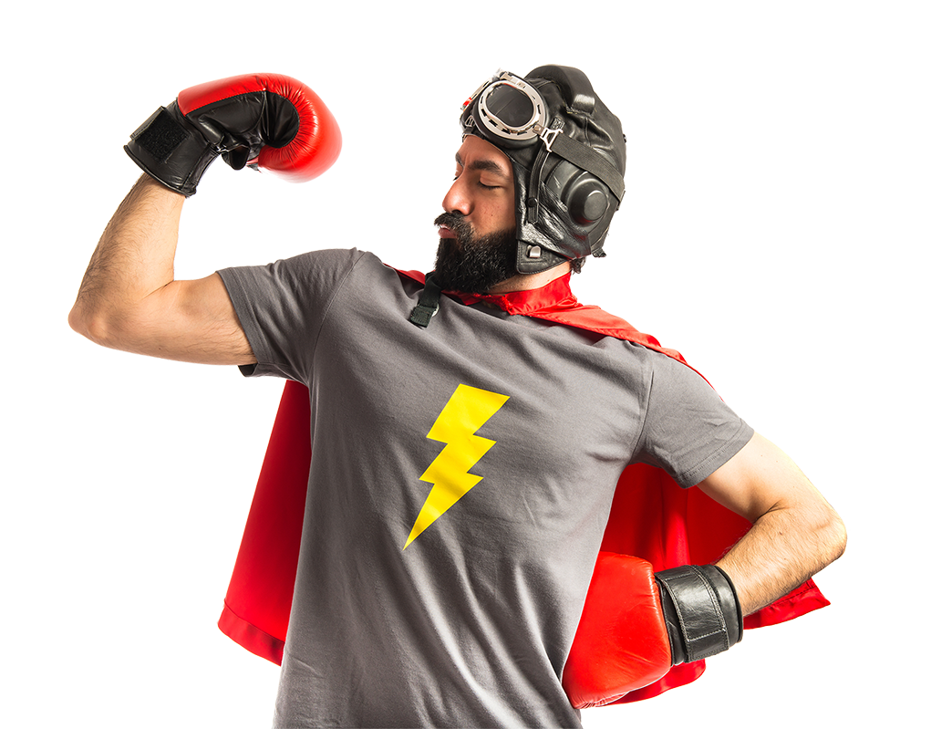 marketing nerd superhero photography hot chili