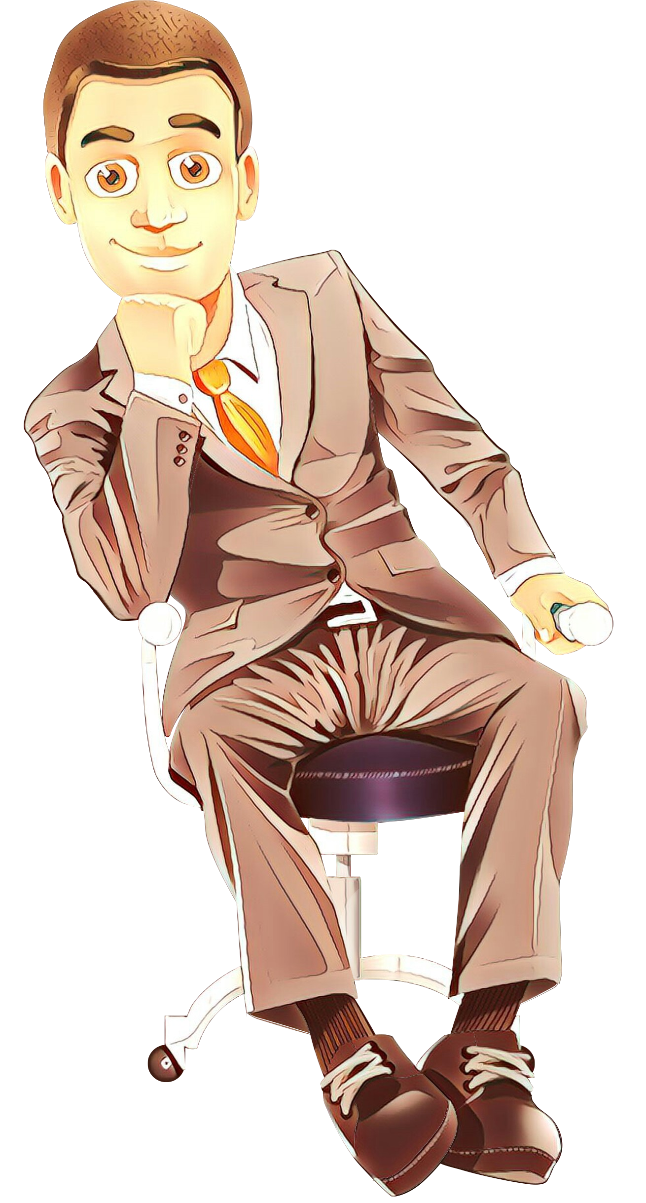 Marketing Product Marketing Bisnis Learning Cartoon Professional Behavior Online And Offline transparent bac