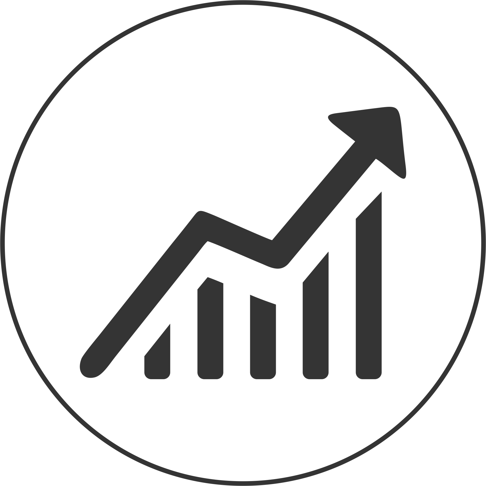Marketing Revenue Logo Black White M Understanding Angle Text Line transparent bac