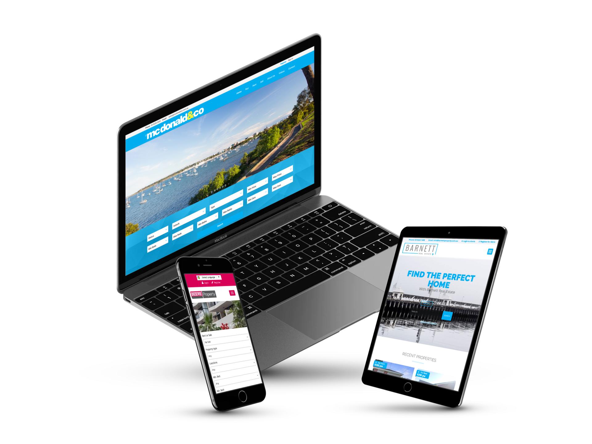 marketing smartphone display advertising product design real estate design