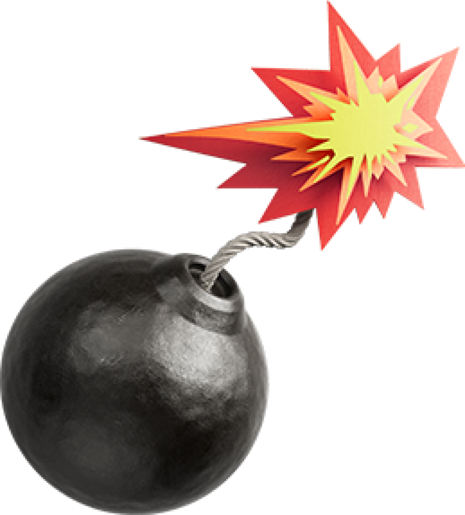 marketing strategy sales bomb residue