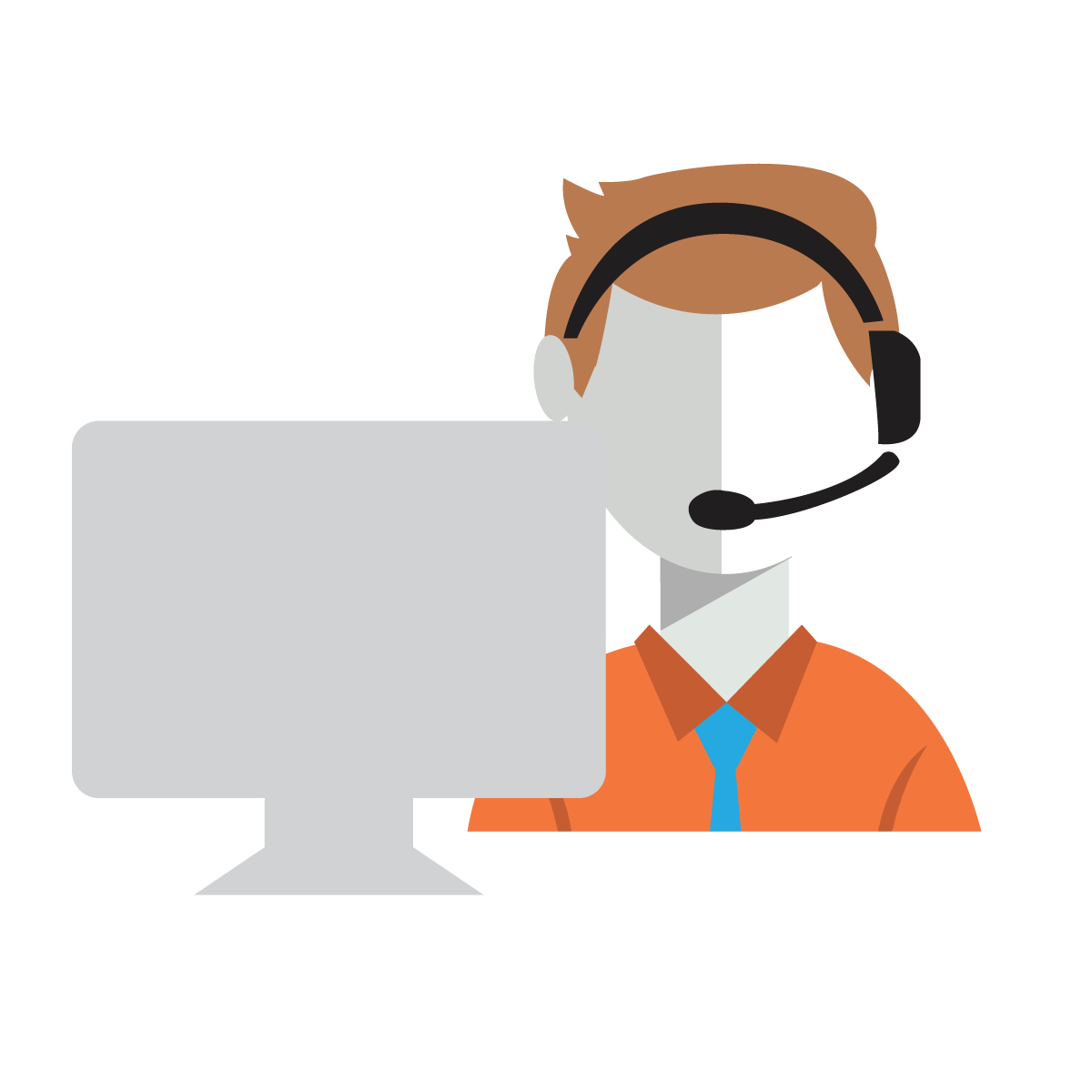 Microphone Customer Service Technical Support Call Centre Sales Company Marketing Business transparent bac