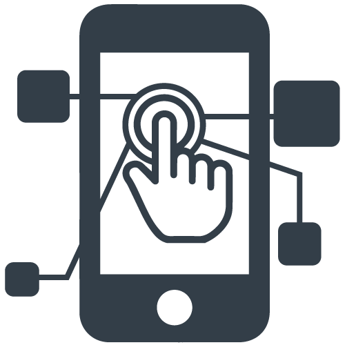 Mobile Logo Customer Mobile Phones Customerrelationship Management Customer Engagement Marketing Business Handheld Devices transparent bac