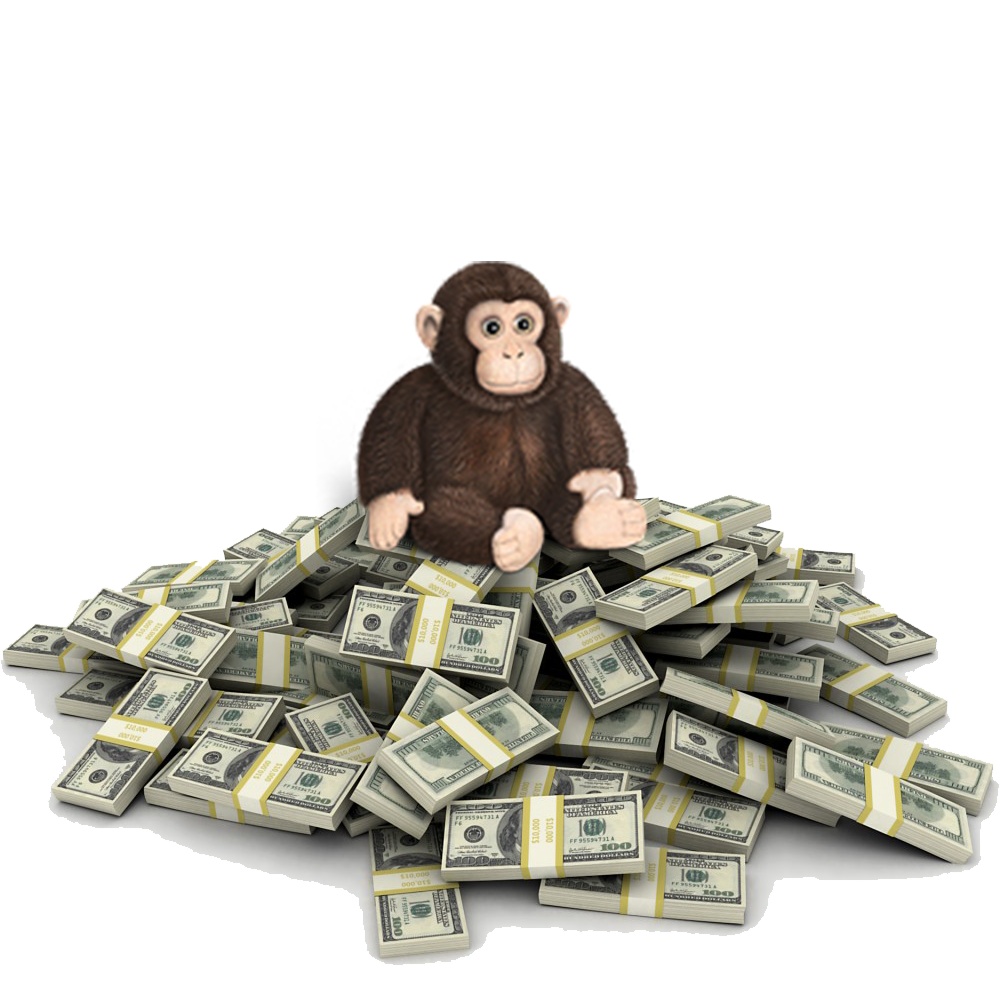 Money Loan Finance Foreign Exchange Market Investment Stressed Student and Money transparent bac
