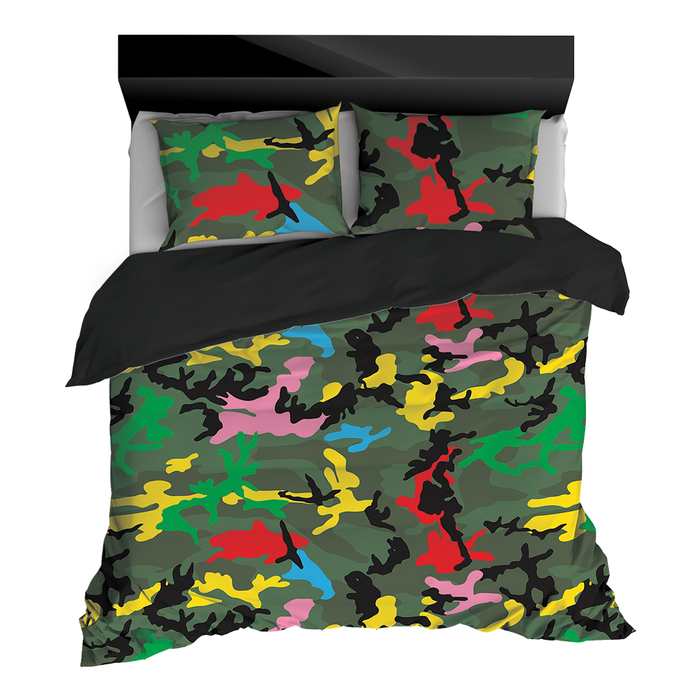 multi scale camouflage comforter u s woodland pattern notorious markets