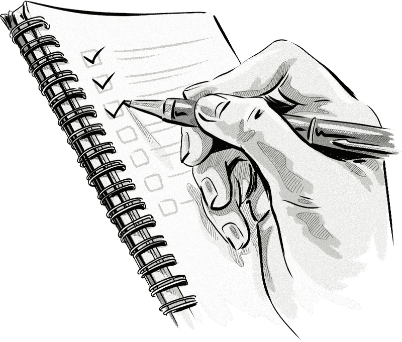 notebook spiral marketing sales notebook