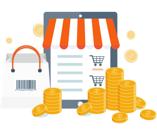 Online Shopping Ecommerce Marketing Business Internet Marketing Strategy Pricing Consumer Relationship System transparent bac