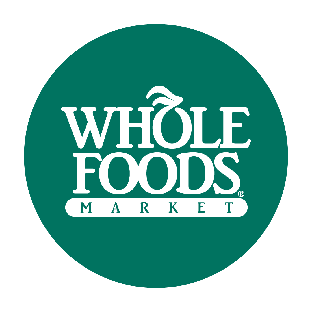 Whole Foods Market Logo on Green Badge