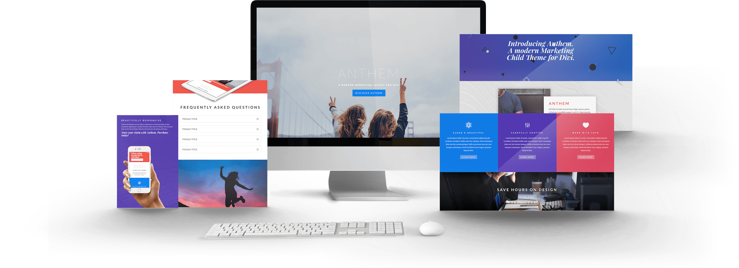 page layout design marketing multimedia page footer design
