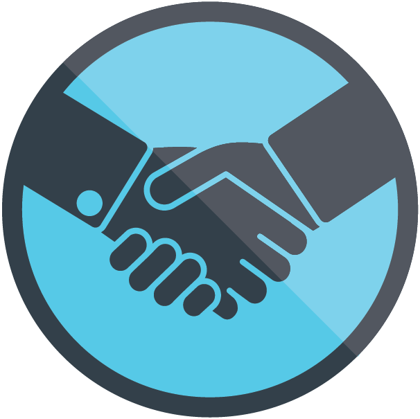 partnership computer icons business electronic market