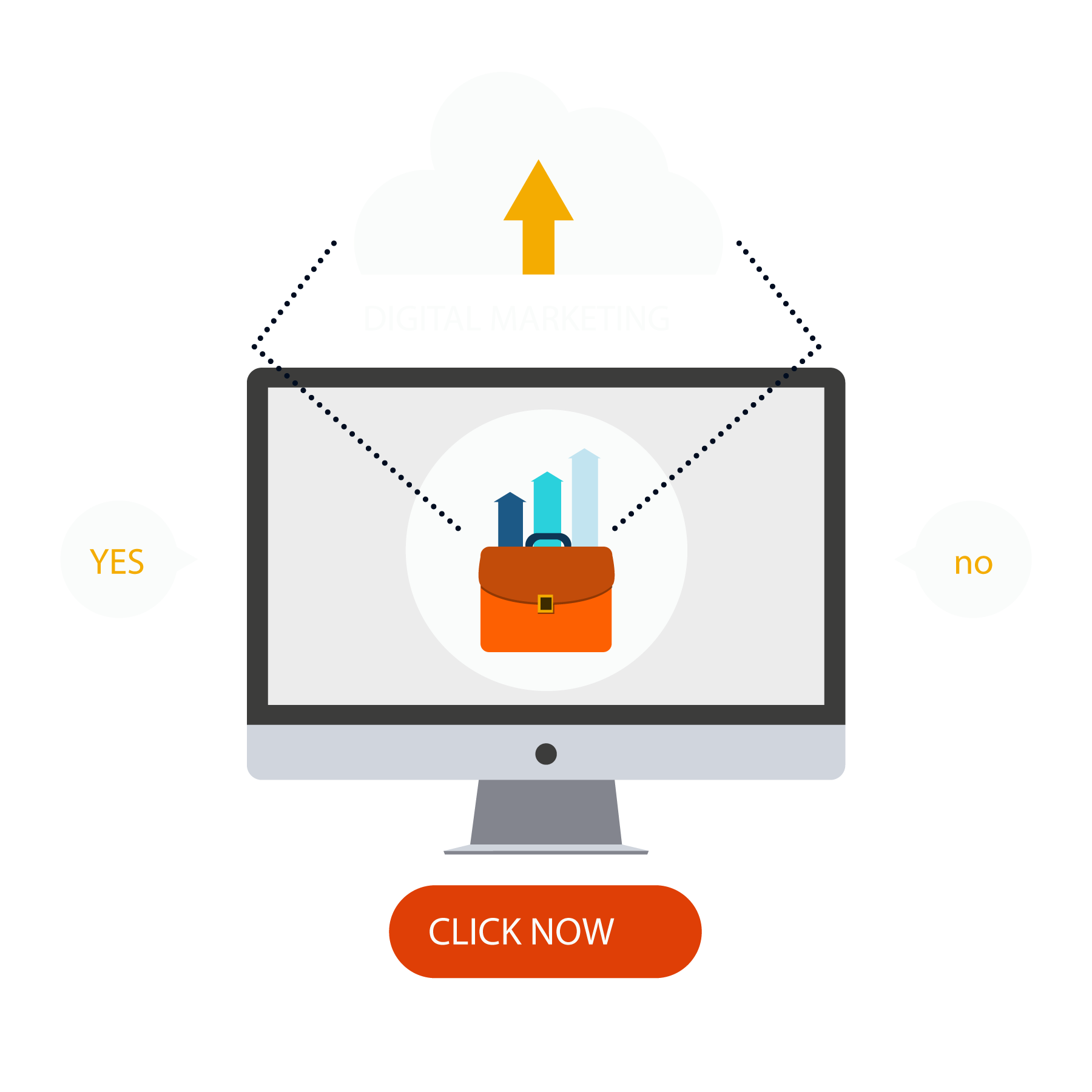 pattern vector digital marketing background