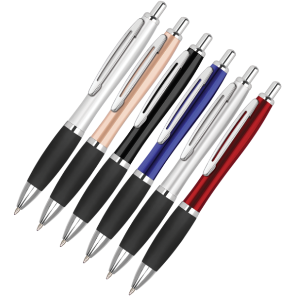 Pencil Ballpoint Pen Promotion Mechanical Pencil Stationery Plastic Eraser Marketing transparent bac