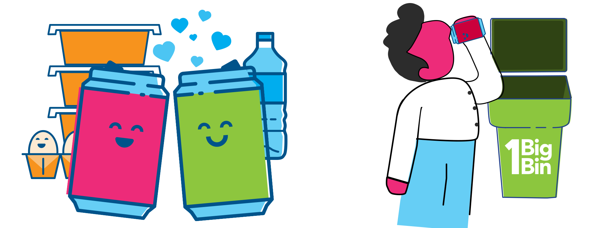 Plastic Bottle Waste Management Logo Recycling Marketing Public Utility Technology Cartoon transparent bac