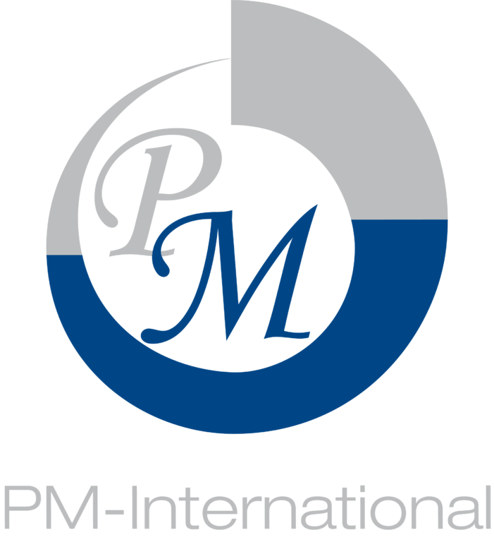 pm international multi level marketing logo schengen sales business