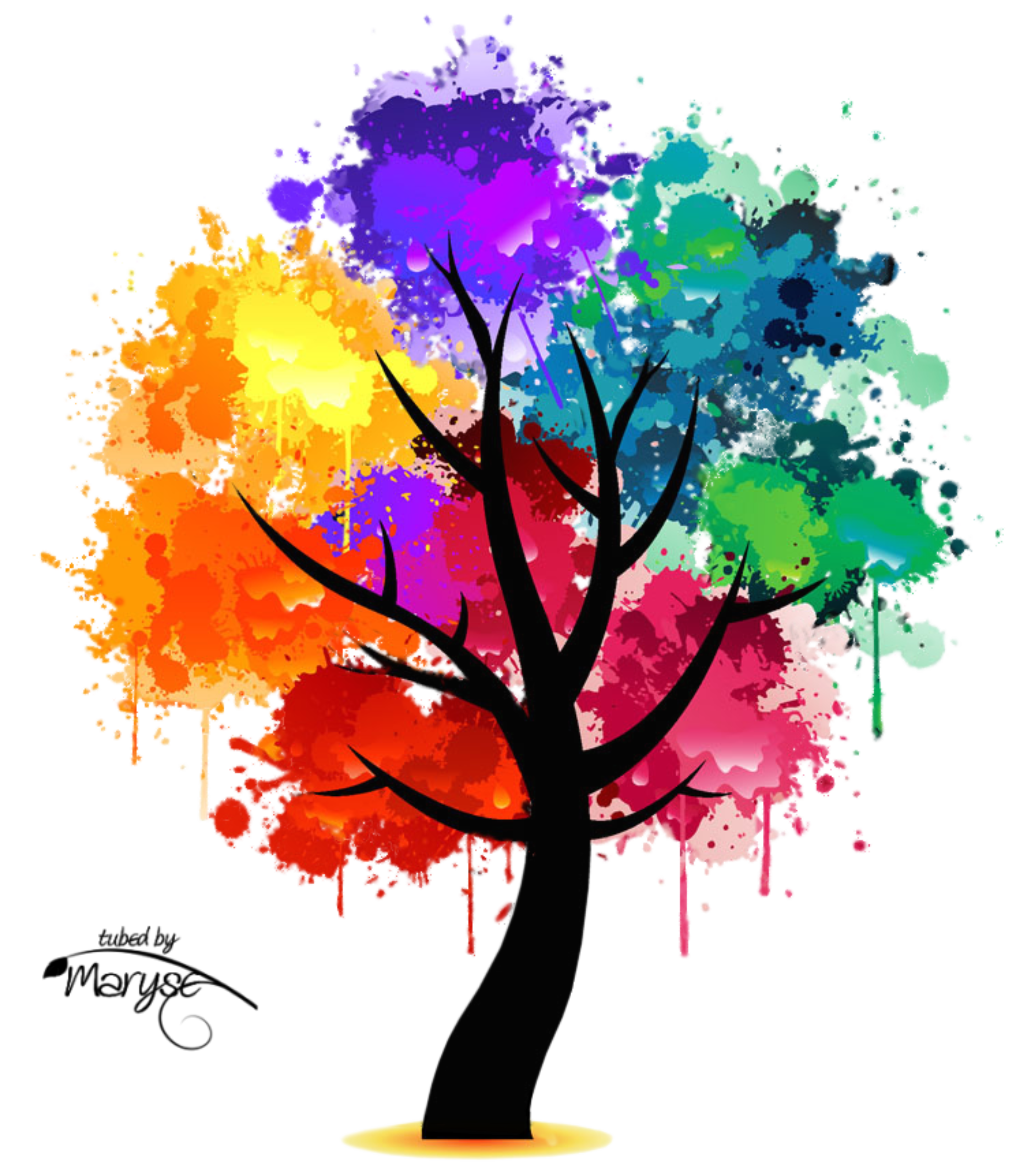 port st lucie the 360 degree marketing group artist tree vector