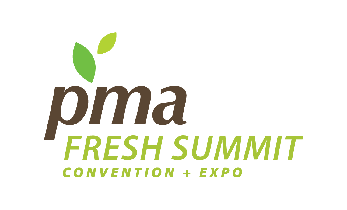 produce marketing association fresh summit pma supply chain fresh theme logo