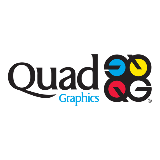 quad graphics logo printing marketing company qaud race promotion