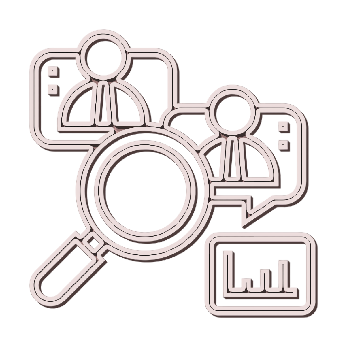 Qualitative research icon Survey icon Consumer Behaviour icon Padlock Kugzulu Corporation Marketing Metal Text Line Jewellery transparent bac