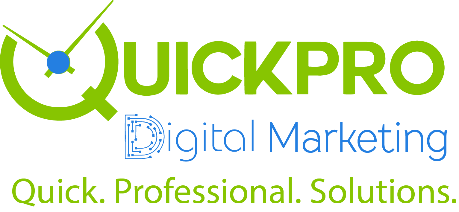 quickpro digital marketing brand service marketing