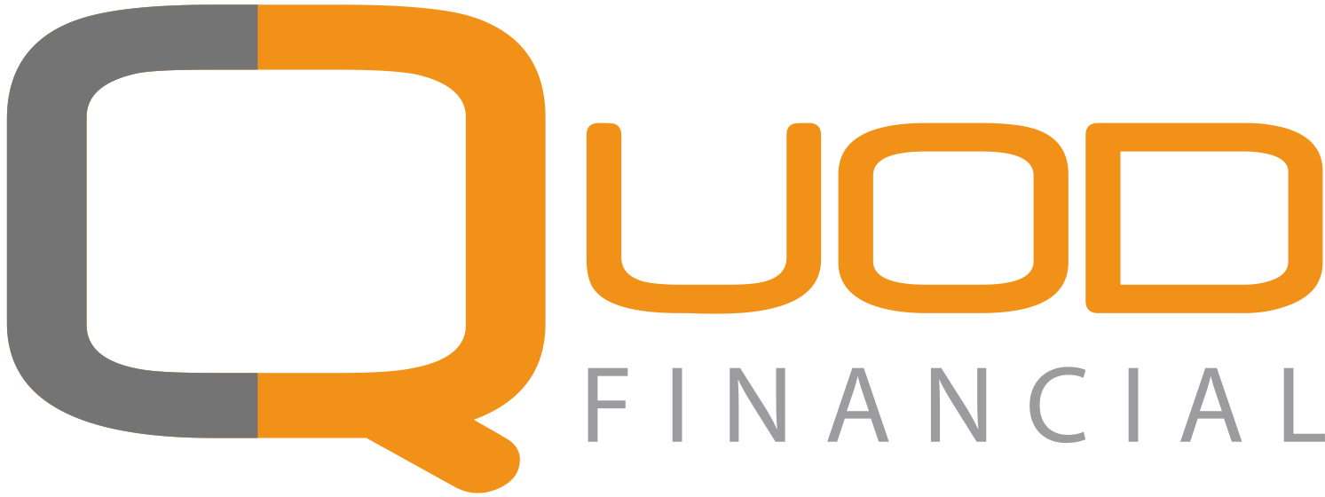 quod financial algorithmic trading foreign exchange market finance logo financial logo