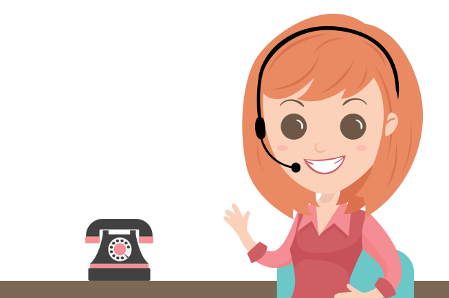 receptionist digital marketing product service call agent