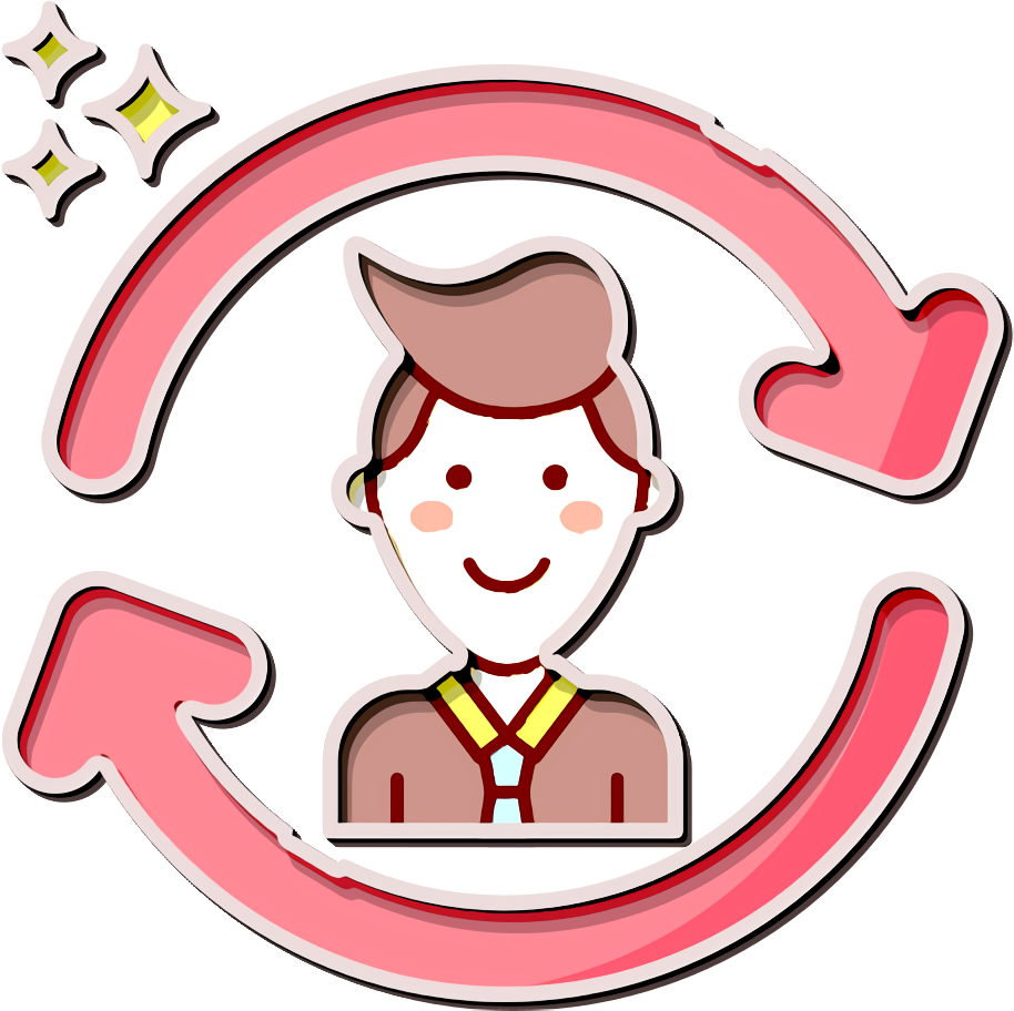 Remarketing icon Online Marketing icon Work icon Behavioral Retargeting Payperclick Digital Marketing Emoticon Smiley Google Ads transparent bac