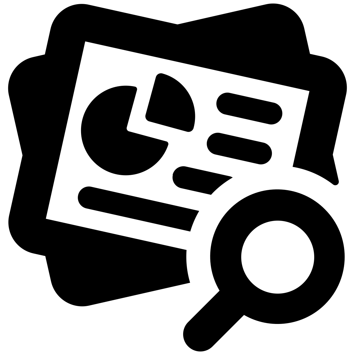 Black Market Research Report Analysis Icon