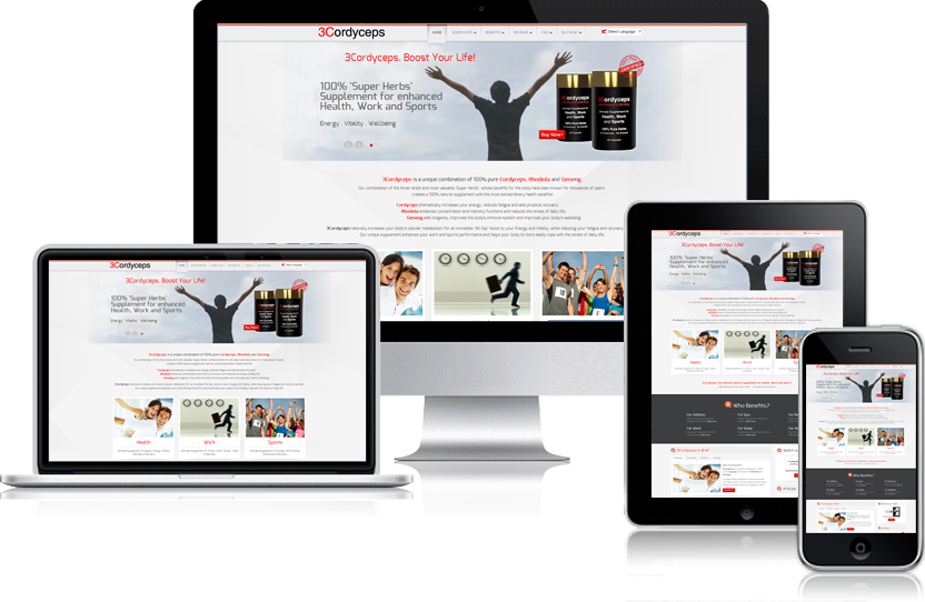 responsive web design social media marketing digital marketing retail marketing