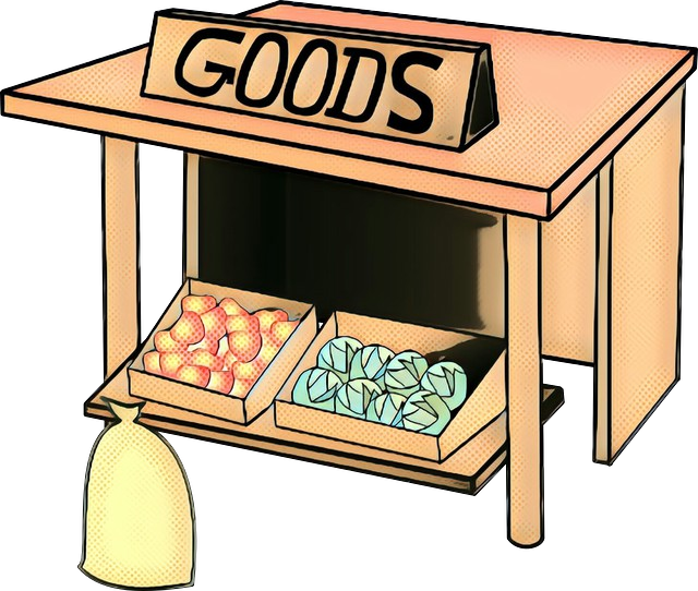 Retro Pop Art Vintage Market Stall Marketing Marketplace Farmers Market Food transparent bac