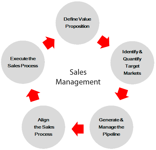 sales management business marketing sales manager