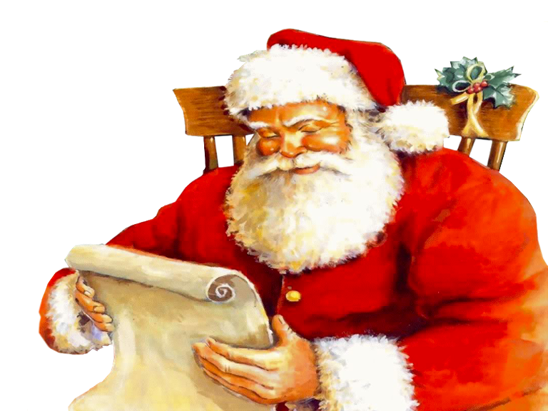 Santa Claus Christmas Day Ho ho ho Christmas market santa claus transparent bac