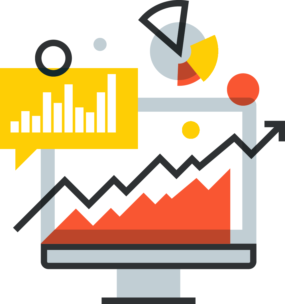 search engine optimization computer icons digital marketing management data analysis icon