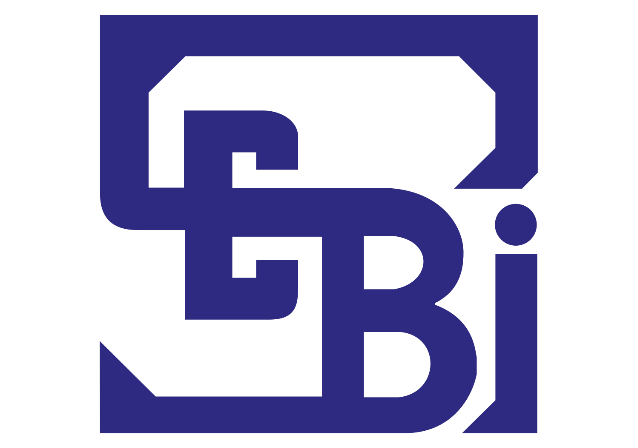 Indigo Interlocking Letter Emblem Logo